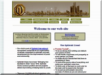 Professional Organization Web Site