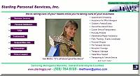 Personal Services Web Site