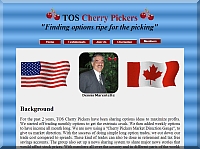 TOS Cherry Pickers Web Site