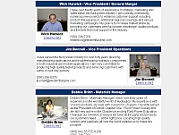Employee Profiles